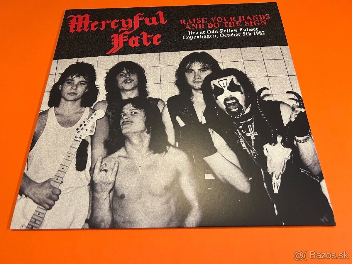 MERCYFUL FATE -Live Copenhagen 1982