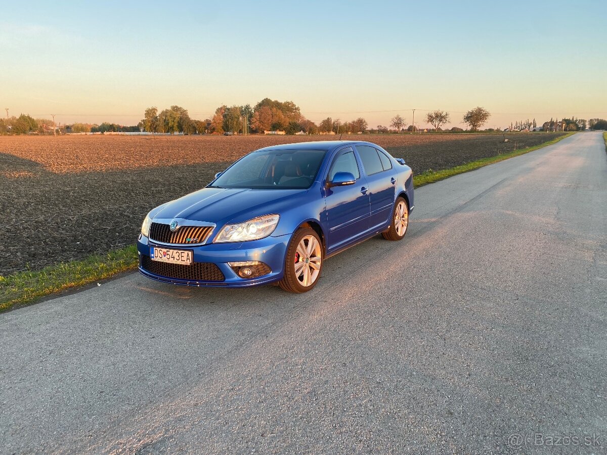 Škoda Octavia 2 rs facelift