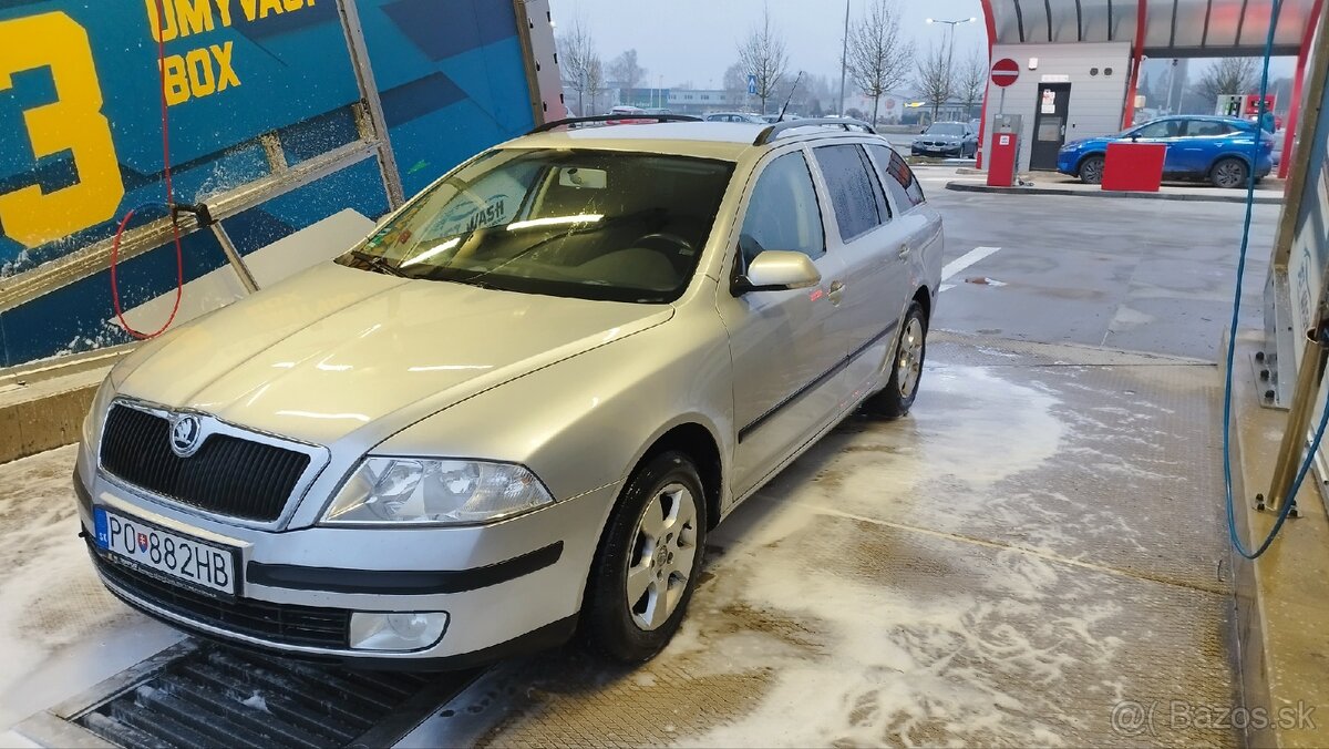 Škoda Octavia 2 2.0 tdi 103kw 2008