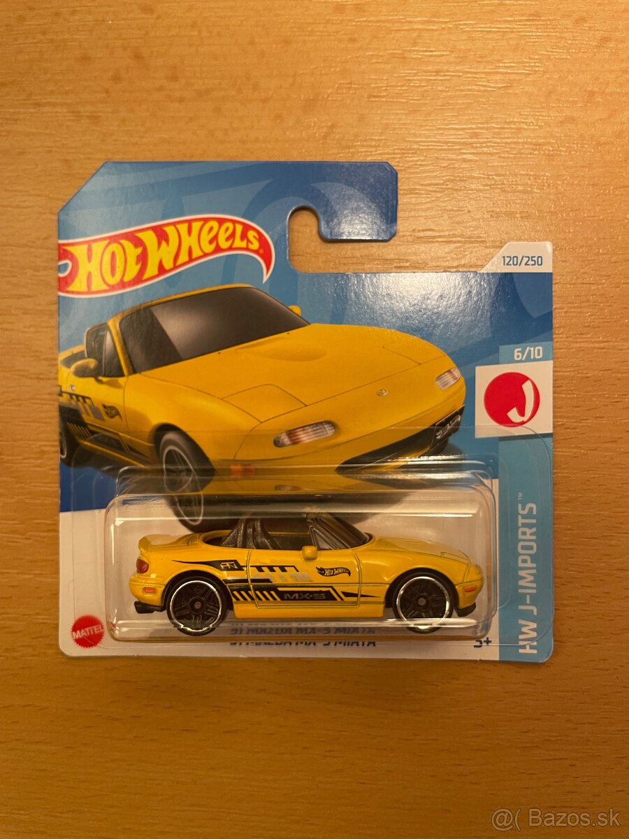 HotWheels ‘91 Mazda MX-5 Miata