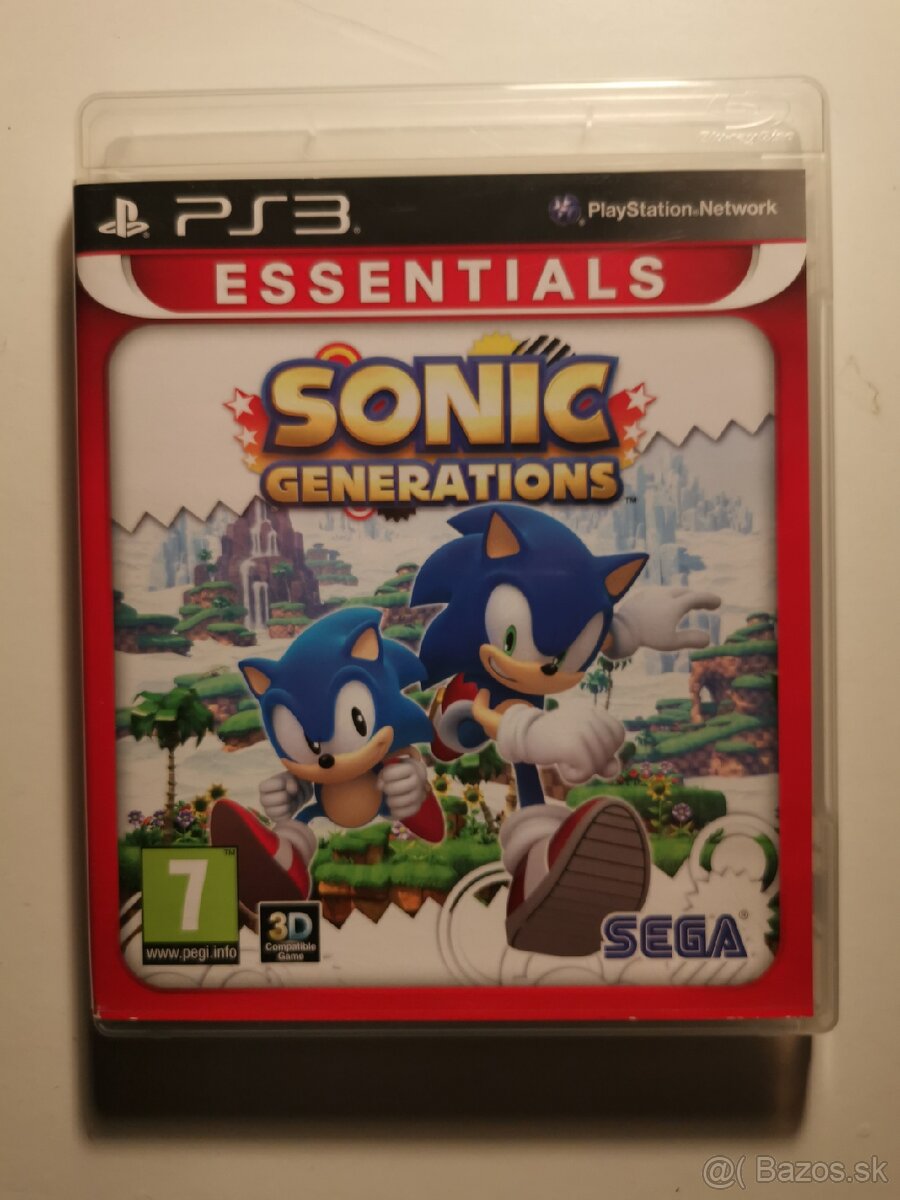 Sonic Generations ps3