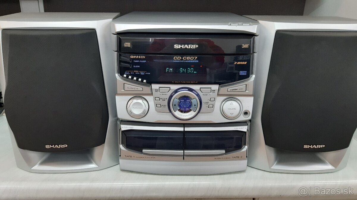 Predam Hifi system Sharp-CD_C607