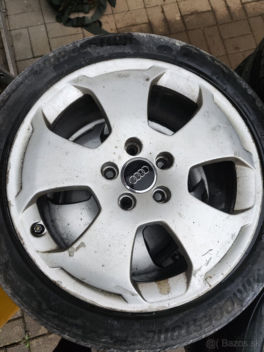 Disky Audi R17 225/45 R17 letné