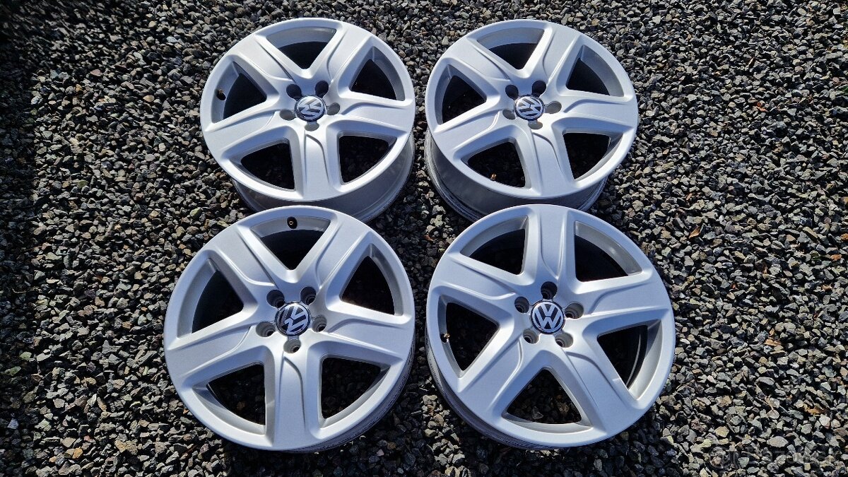 Sada originálnych diskov VW Tiguán 2, 5x112 R18