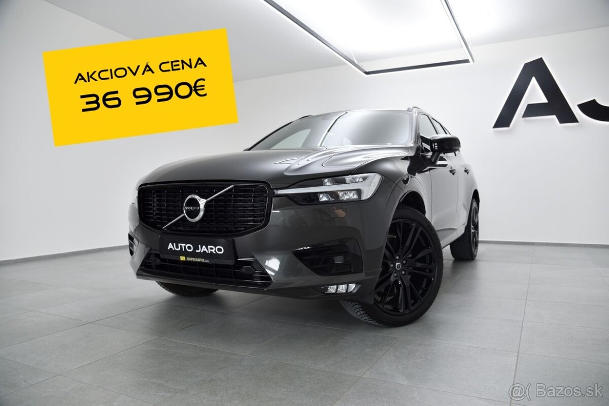 XC60 2.0 B5 R-Design AWD A/T, Full LED, ACC, Lane Assist