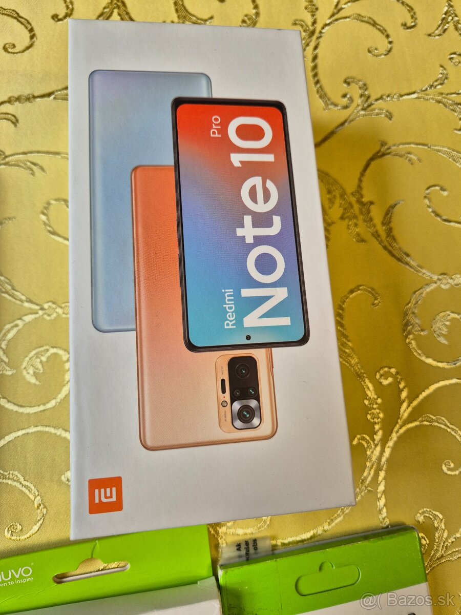 Xiaomi Redmi Note10 Pro  original v krabici novy nepouzity