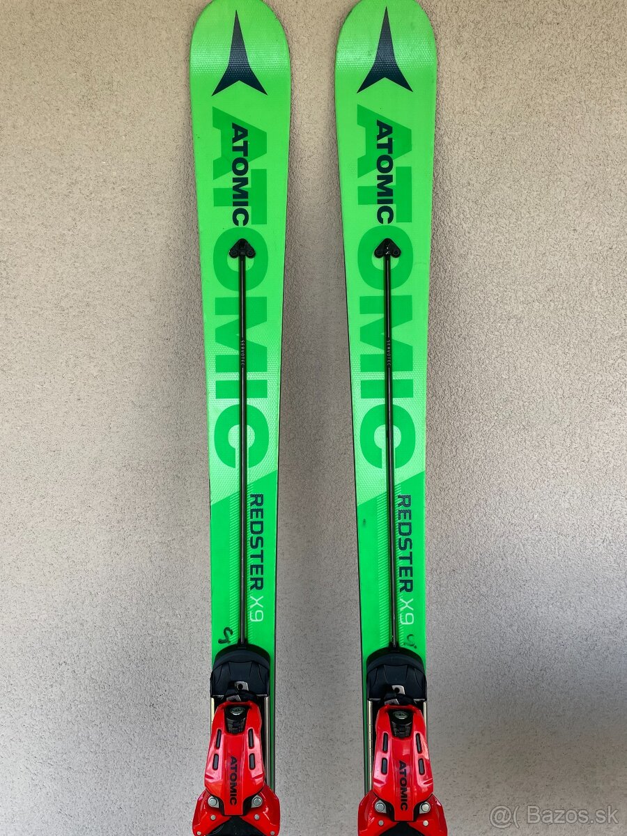 Atomic Redster X9 RS 175 cm R 15,4