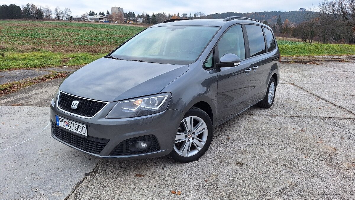 SEAT ALHAMBRA 2.0TDI rok 2015 M6 4x4