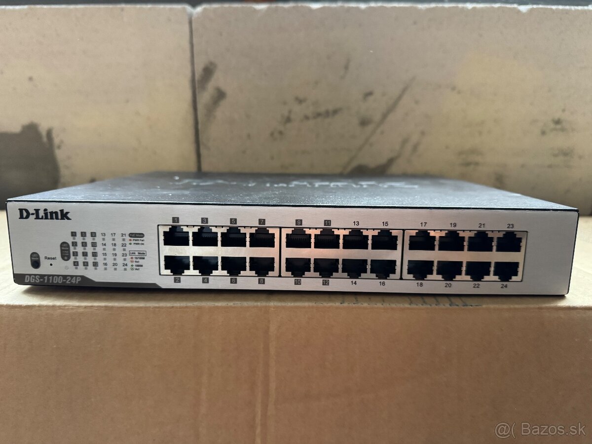 Switch D-Link DGS-1100-24P