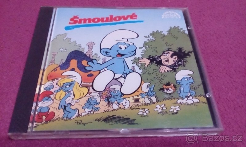 Šmoulové CD