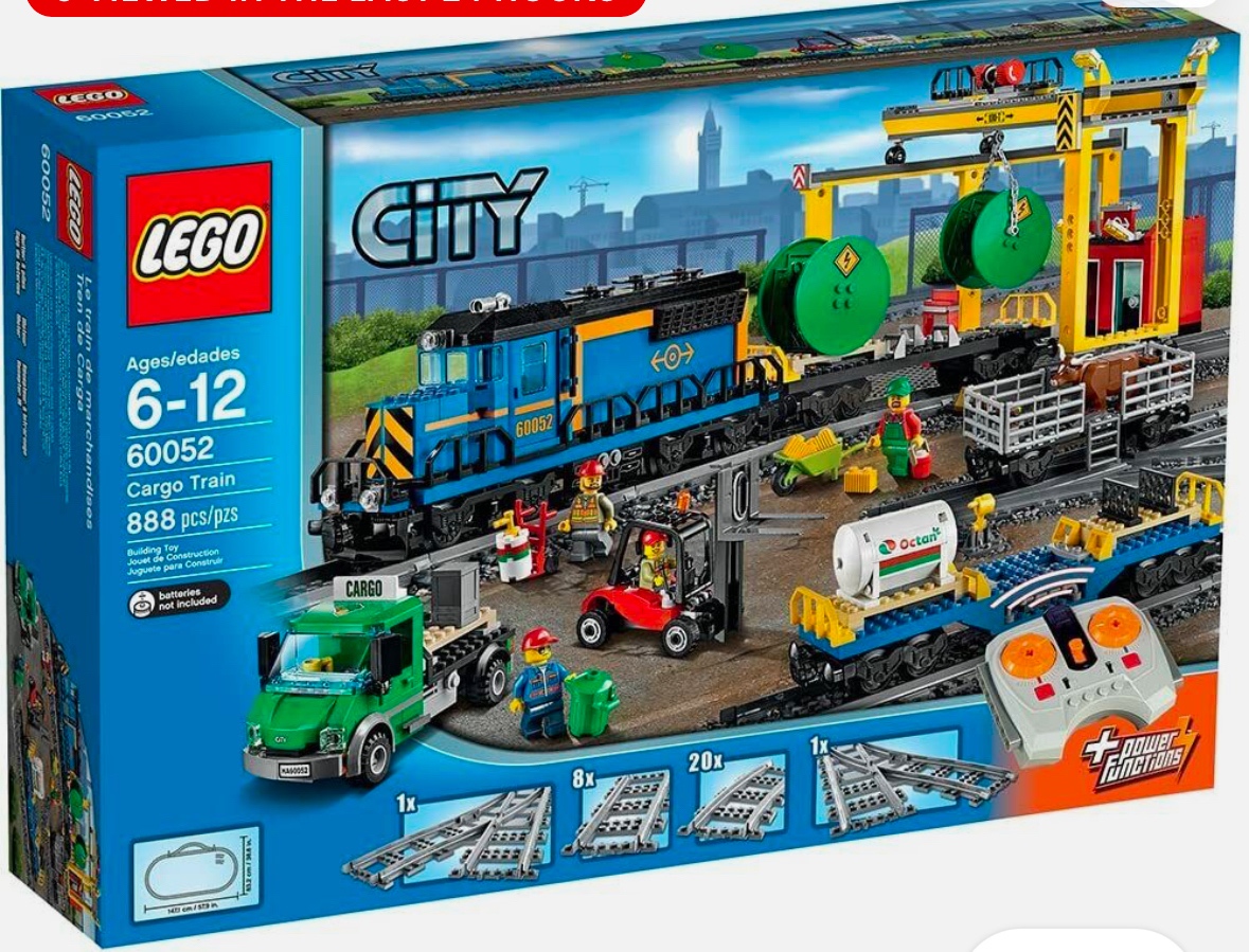 Predám Lego city Vlak 60052