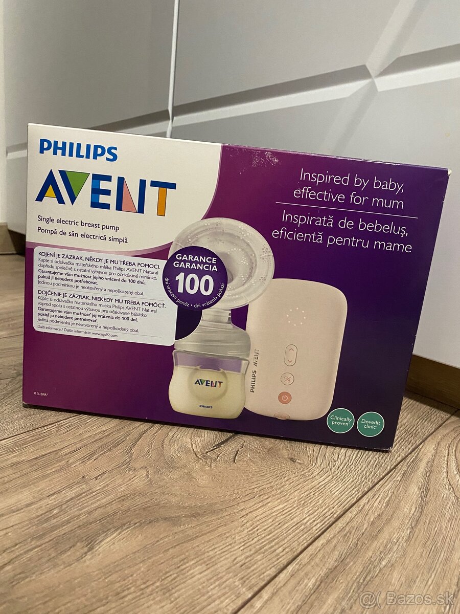 Philips Avent elektrická odsávačka mlieka