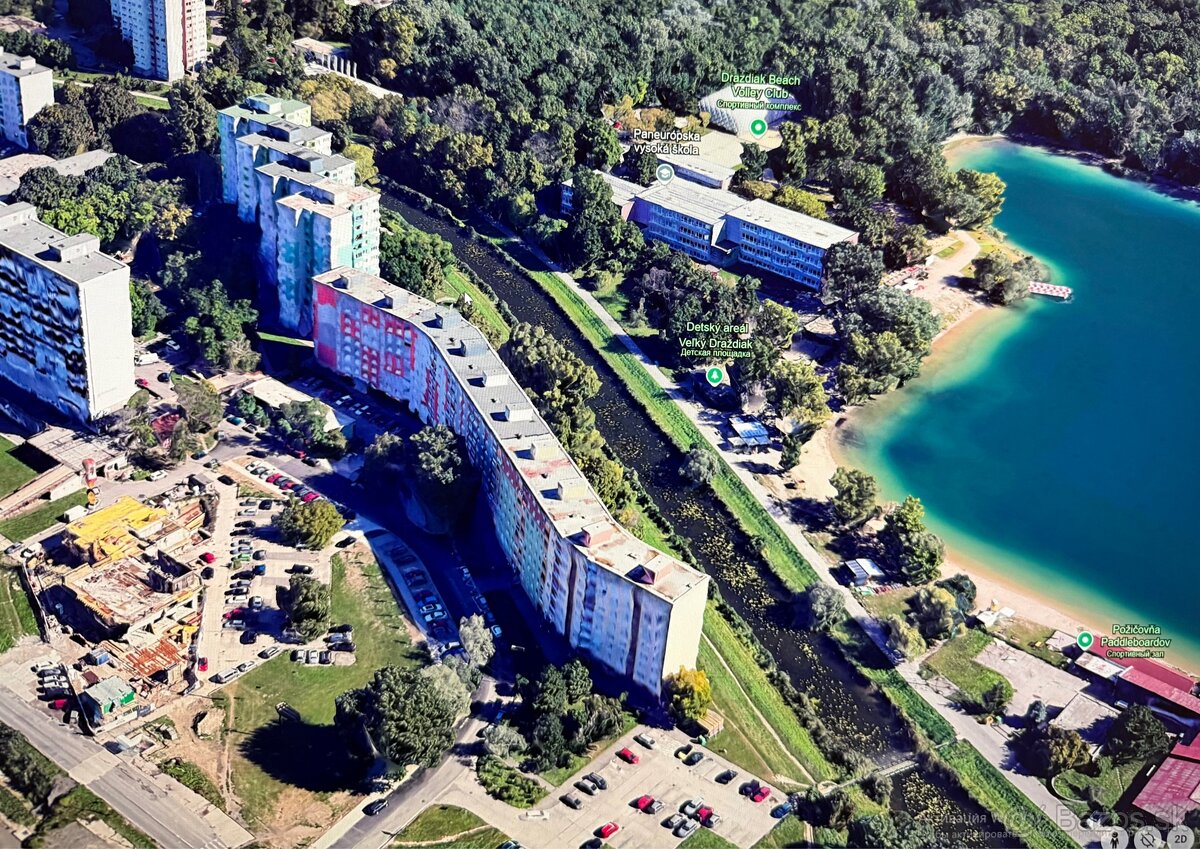 Nákup bytu na ulici Topolčianska (Petržalka)