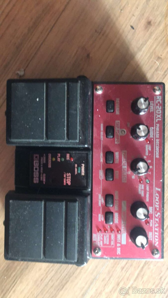 Looper station BOSS RC.20XL