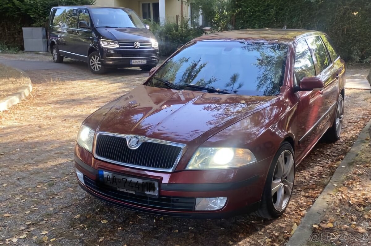 Škoda Octavia 1.9tdi 77kw DSG