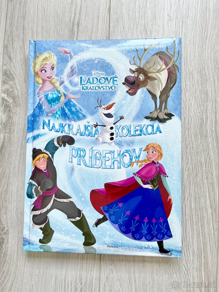 Disney Ľadové kráľovstvo Najkrajšia kolekcia