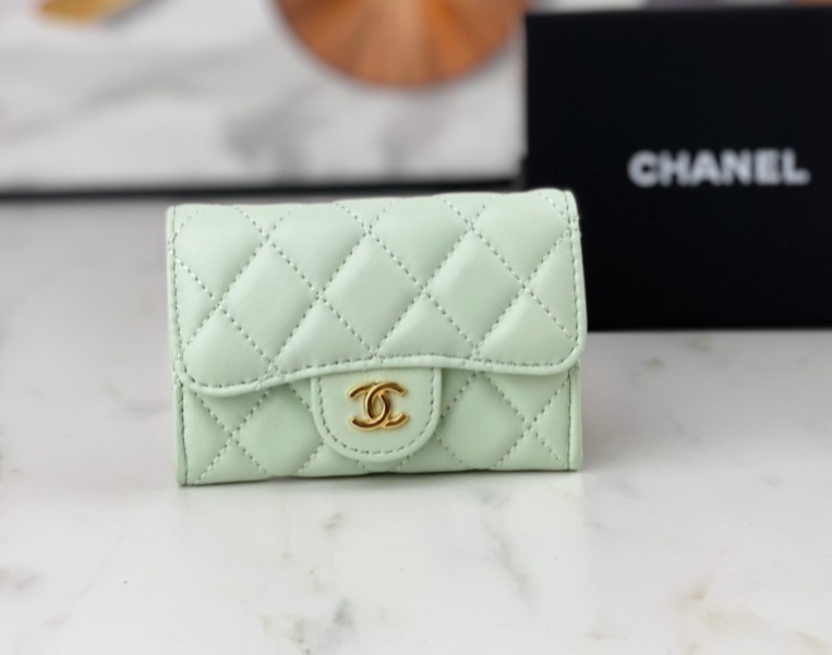 Peňaženka Chanel lambskin