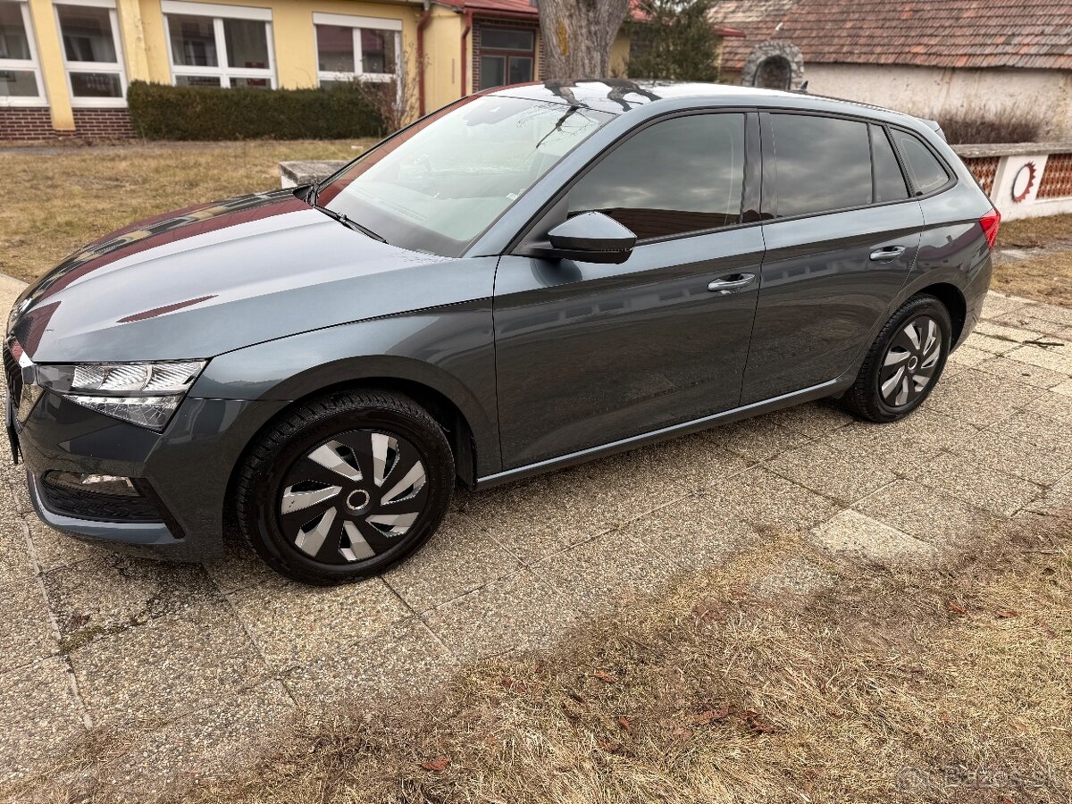 Skoda Scala 1,5 TSI DSG maly najazd km