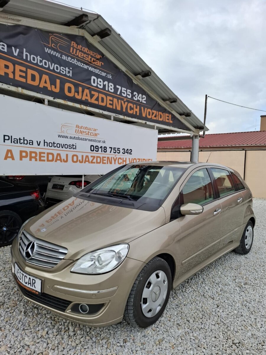 Mercedes-Benz B trieda 170