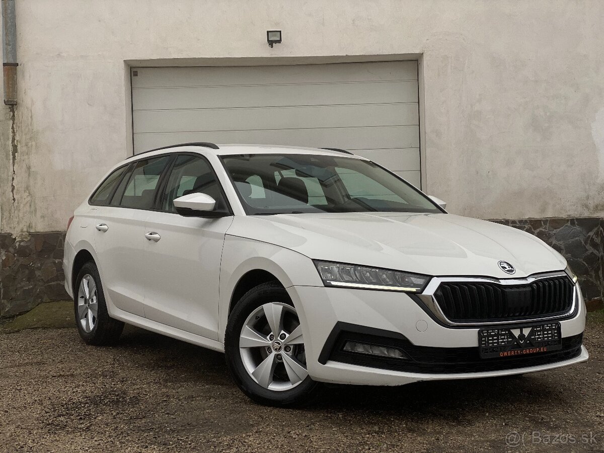 Škoda Octavia Kombi 2.0 TDI 110kw 2020