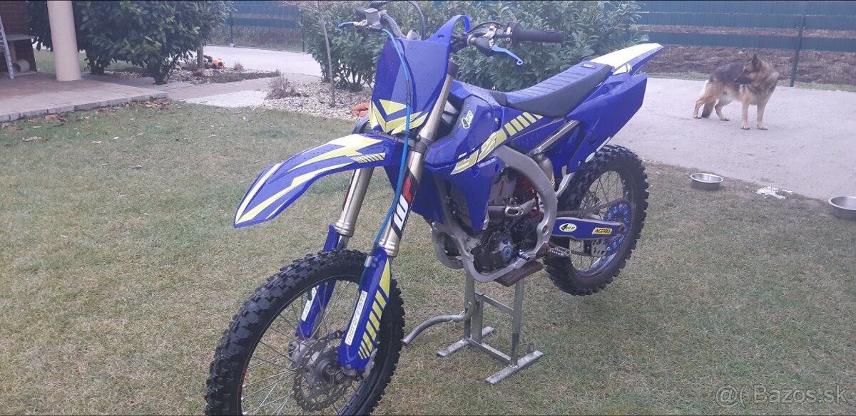 Yamaha YZF 450 2017