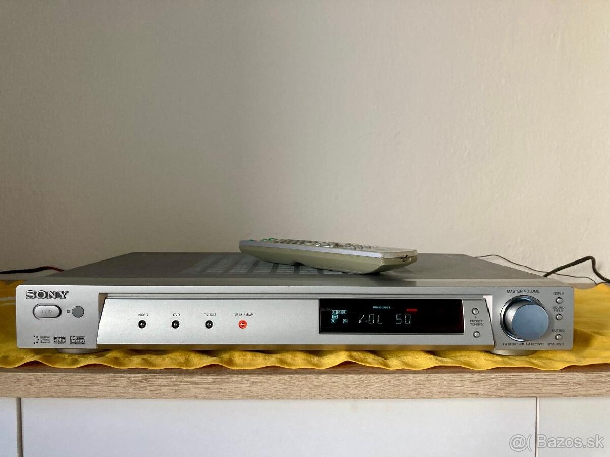 Sony receiver - domácí kino