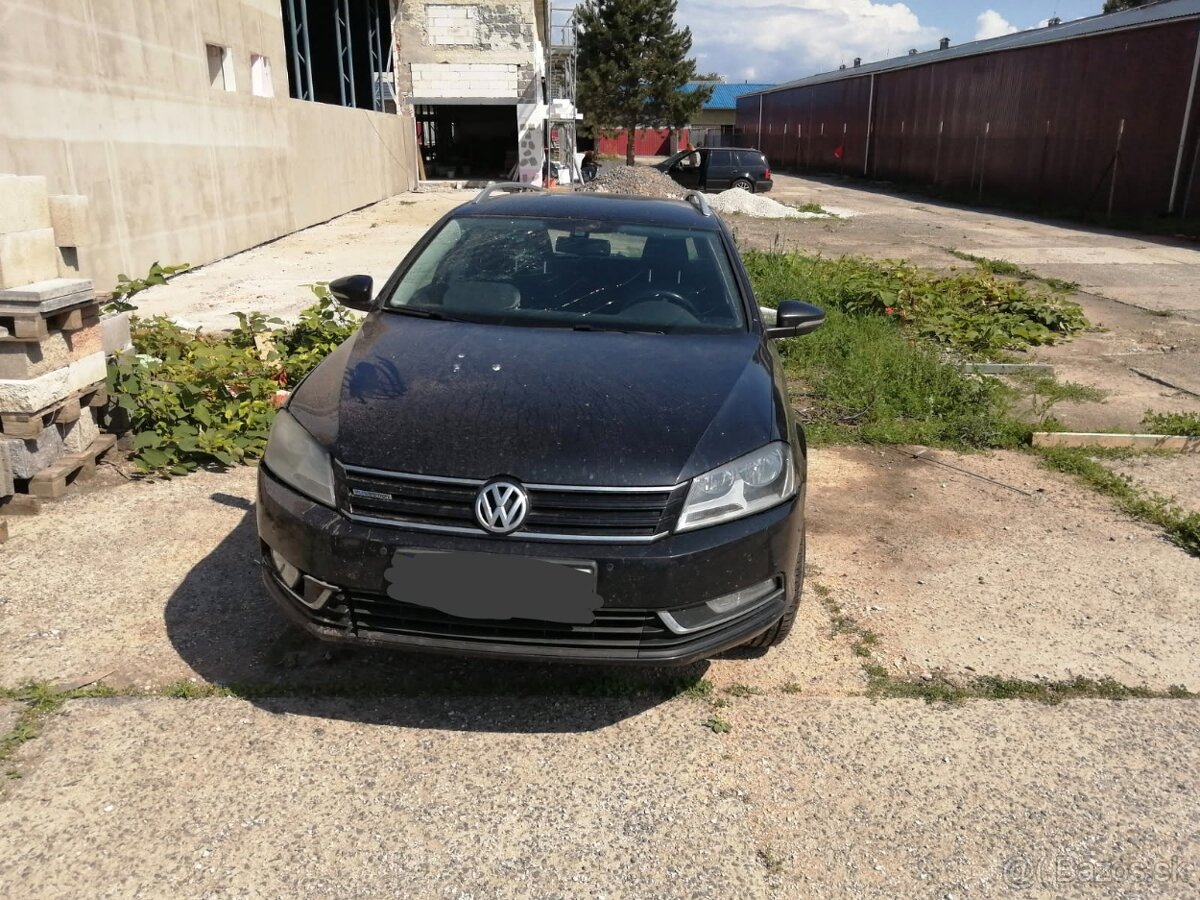 Volkswagen Passat b7