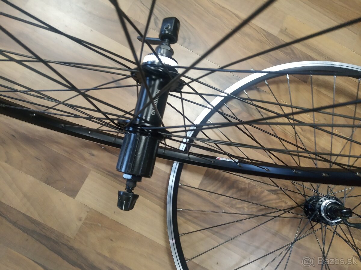 Kolesá 27.5 disc / v-brake nové