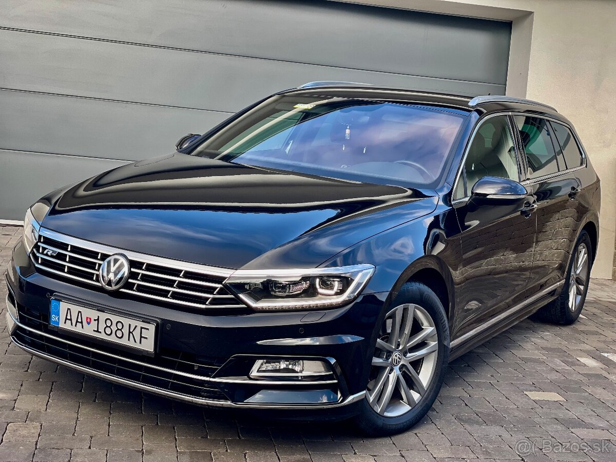 VOLKSWAGEN PASSAT B8 VARIANT R-LINE 2.0TDI 150K DSG 2018