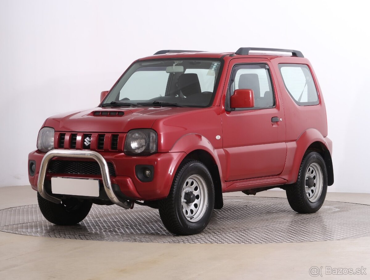 Suzuki Jimny 1.3 16V Serv.kniha