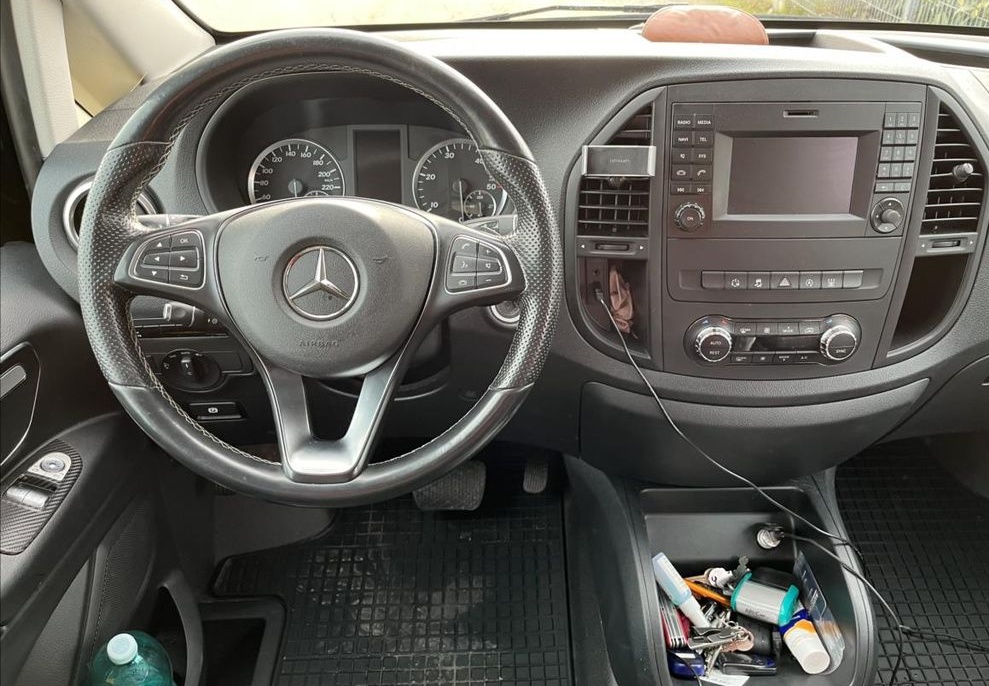 Predám Mercedes-Benz Vito, 2,1 119CDI BlueTEC XL