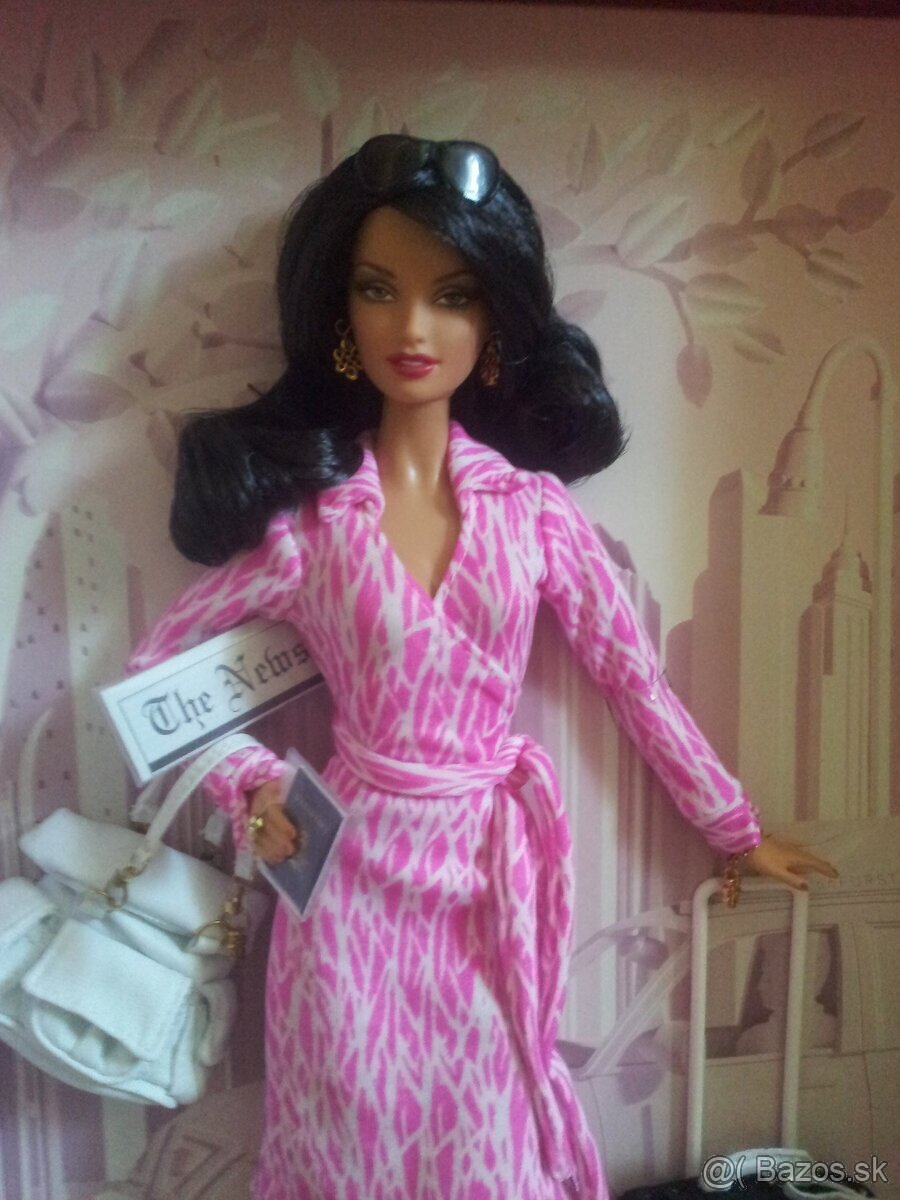 Zberatelska Barbie Diane a Lopez, Lea