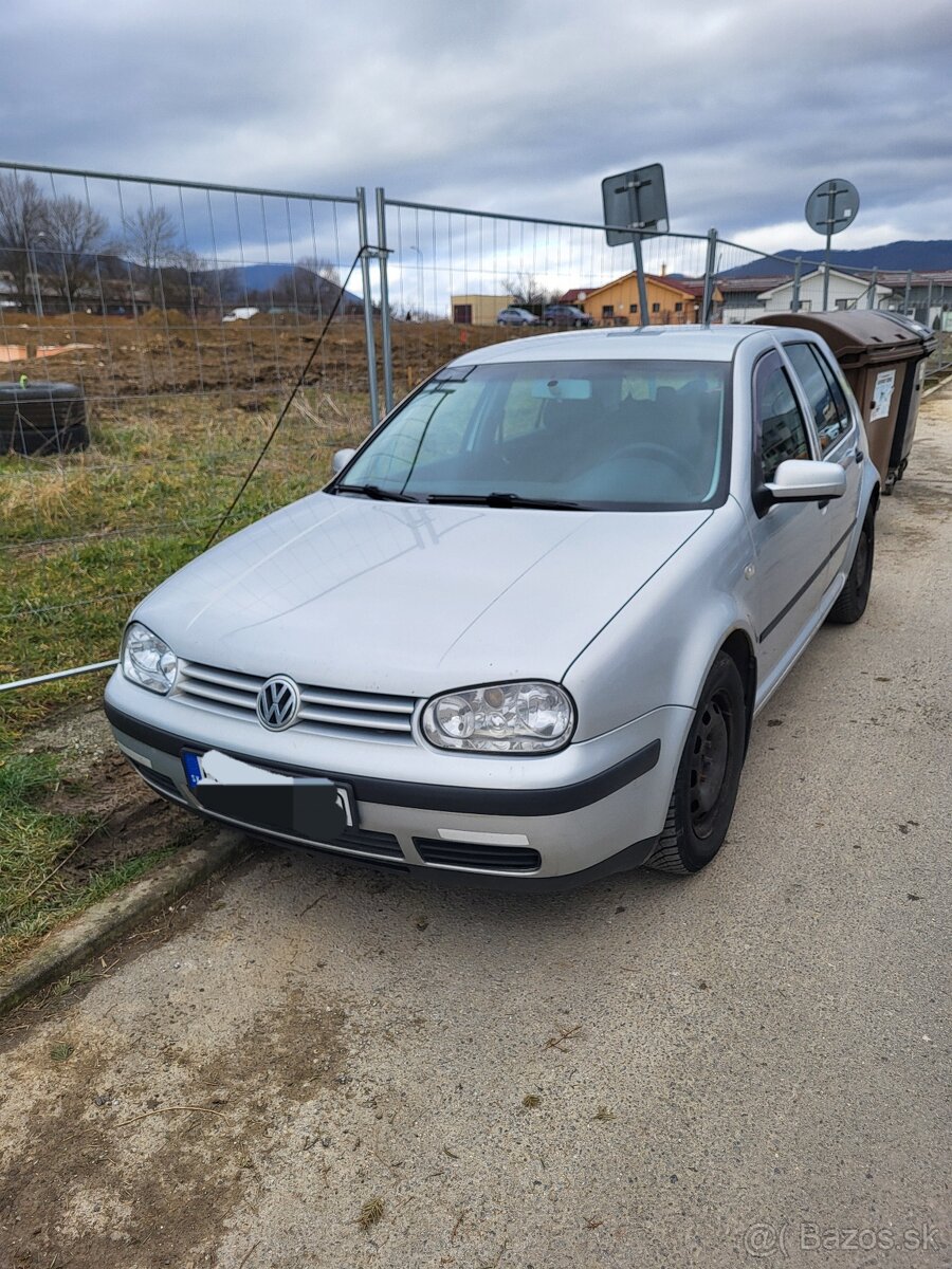 Volkswagen golf 4 ,1,9TDI 81Kw