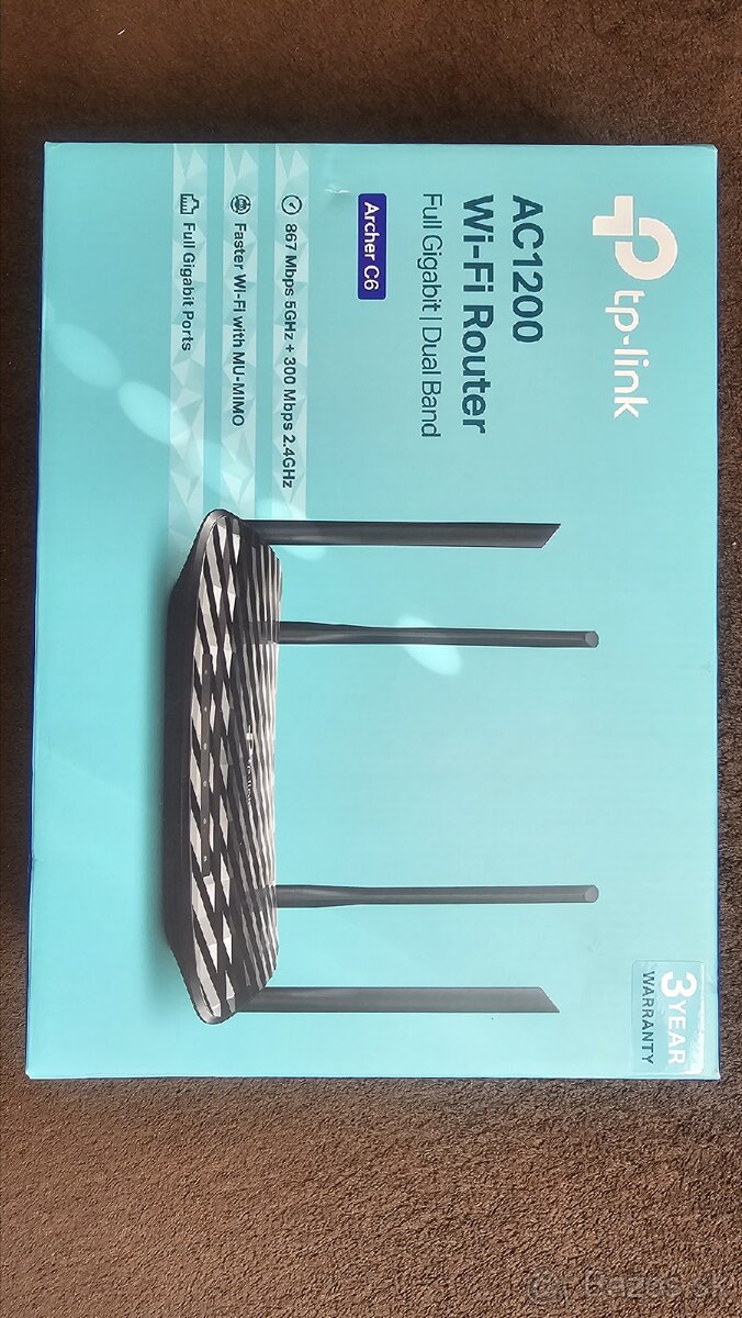 TP-LINK Archer C2 AC750 Dual Band