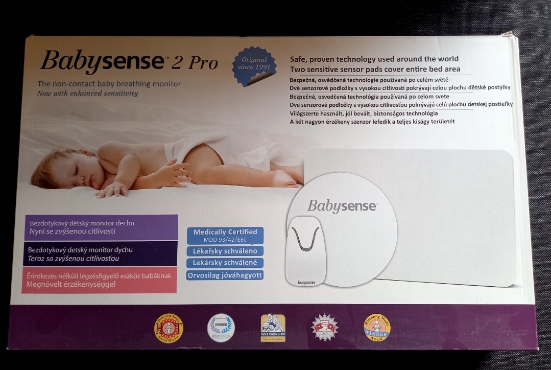 Monitor dychu Babysense 2 Pro