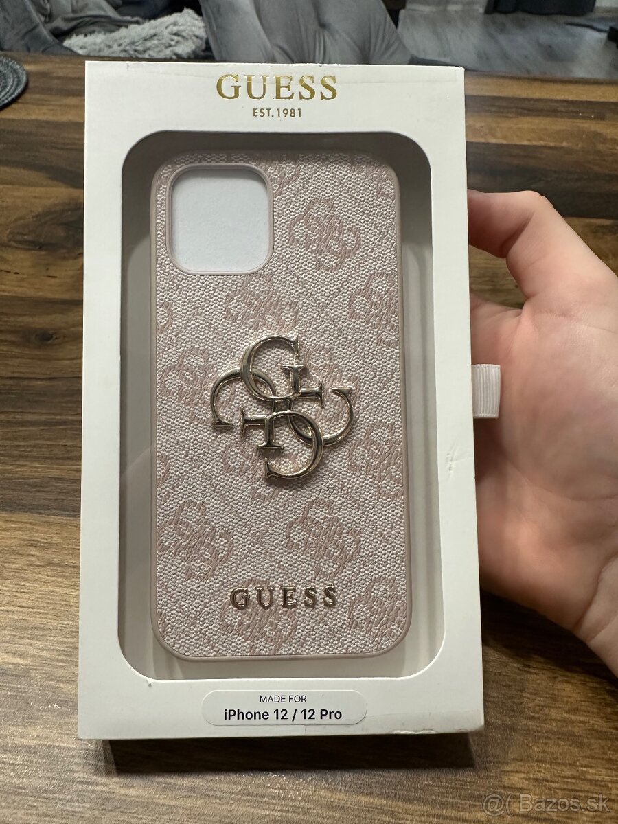 Iphone 12/12Pro Guess obal