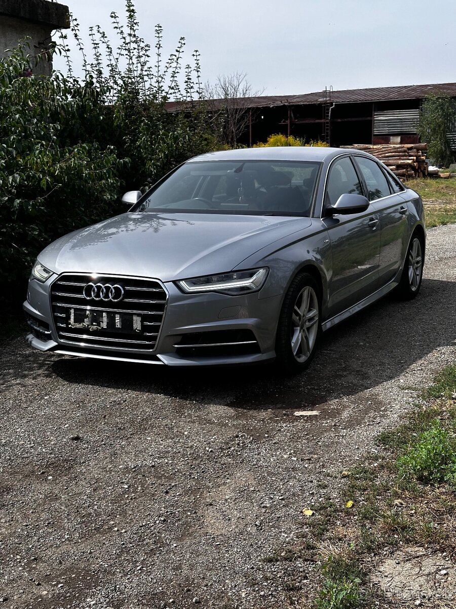 Rozpredam Audi A6 C7 2.0 TDi 140kw . S-line Facelift .