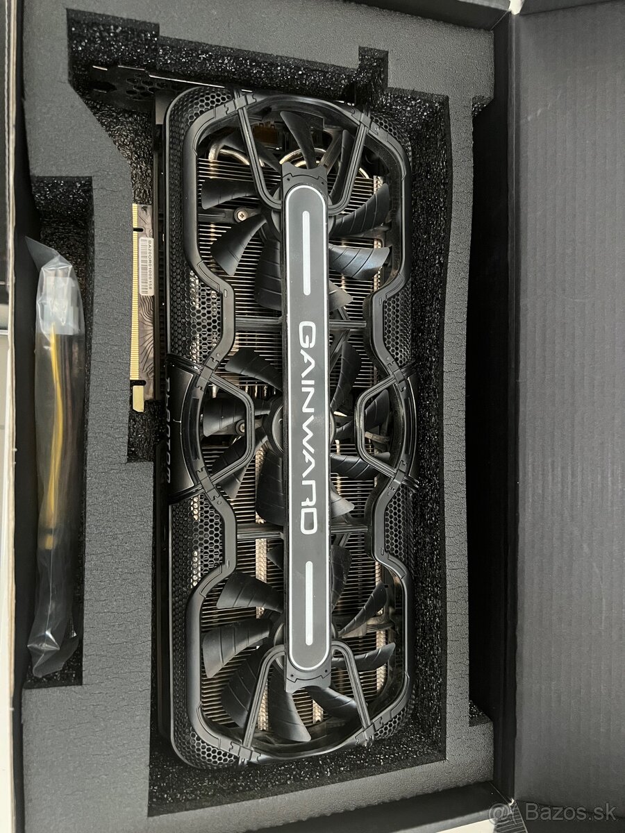 P: rtx 3080 10gb gainward phantom