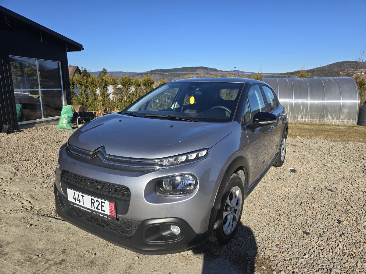 Citroen C3 rok 2020