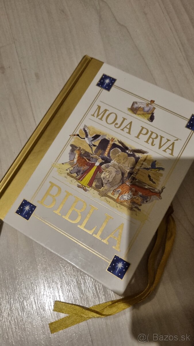 Predám knihu Moja prvá biblia a Bambulkine dobrodruzstva