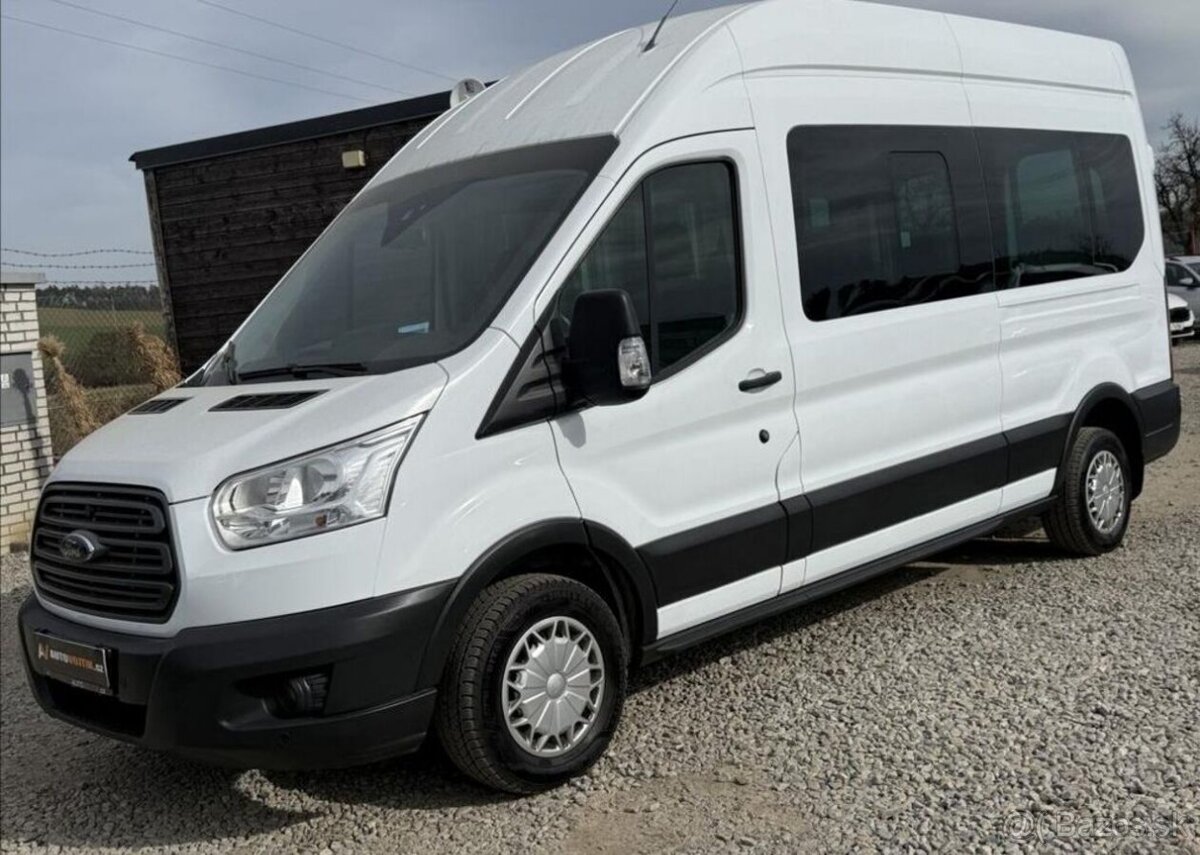 Ford Transit 2,2 BUS L3H3,LED,KLIMA,8MÍST nafta manuál 92 kw