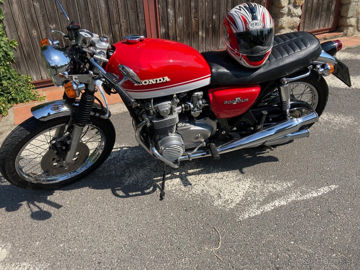 Honda Cb 500 K1 four 1972 cafe racer