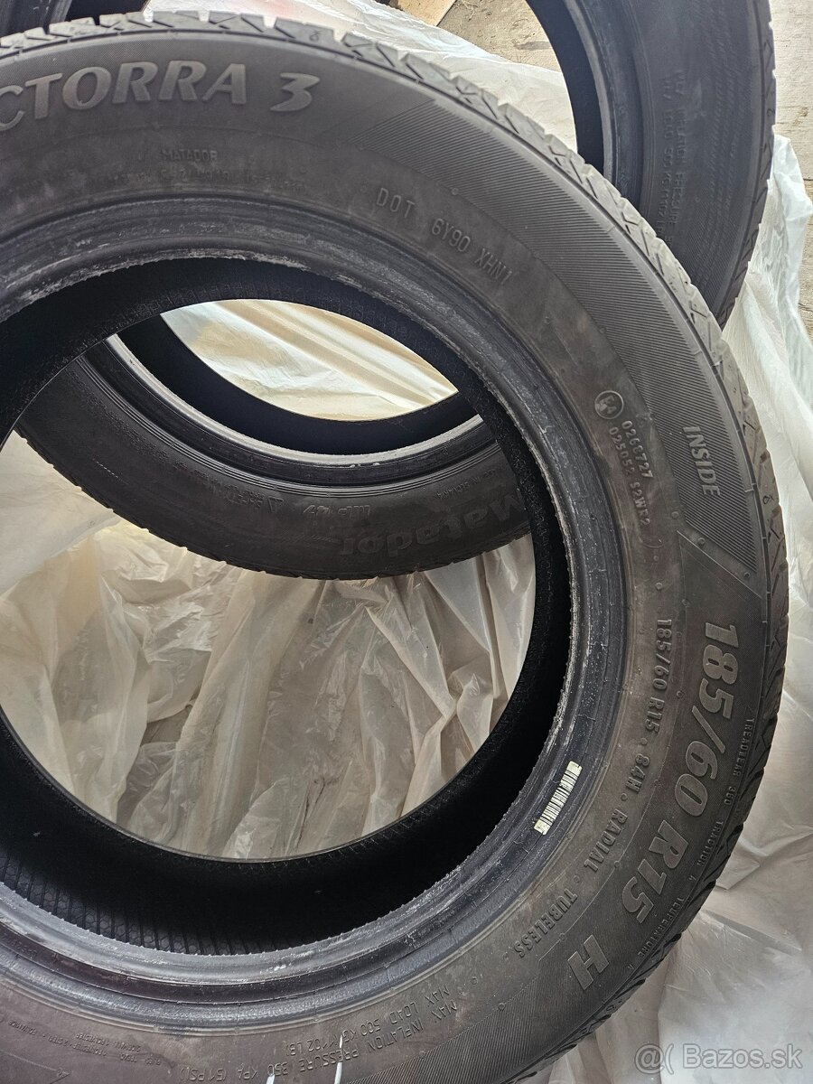 Letne Pneu 185/60 r15