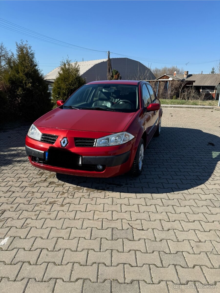 Renault Megane 1.6 16v benzín