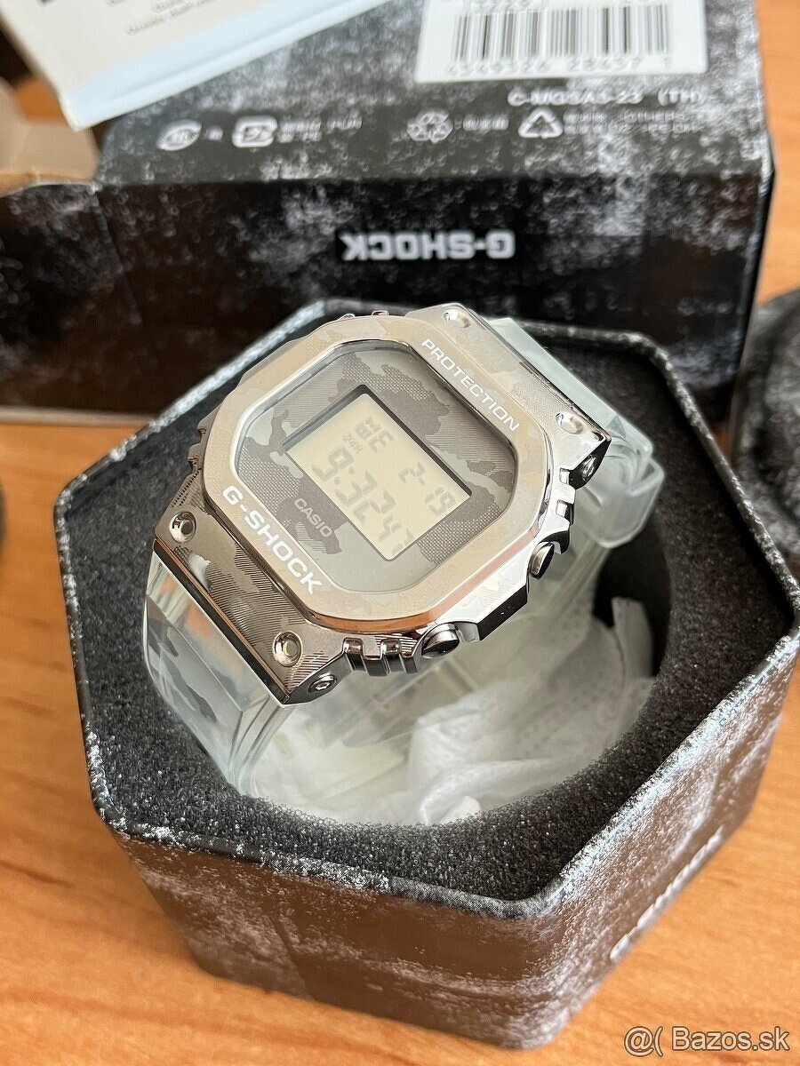 Casio G-Shock 5600 Camouflage