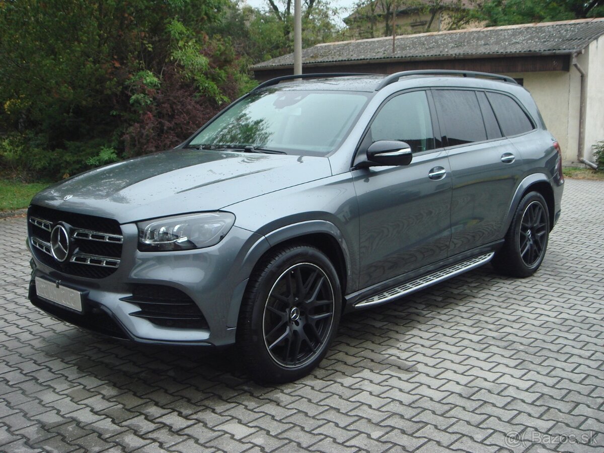 Mercedes Benz GLS 400 7míst AMG paket top výbava nové v ČR