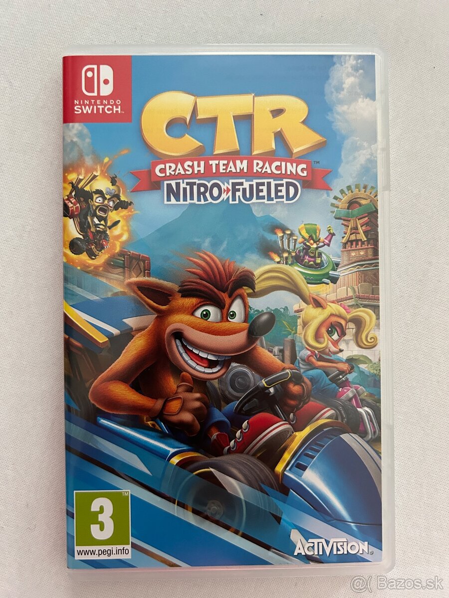 Crash team racing nintendo switch