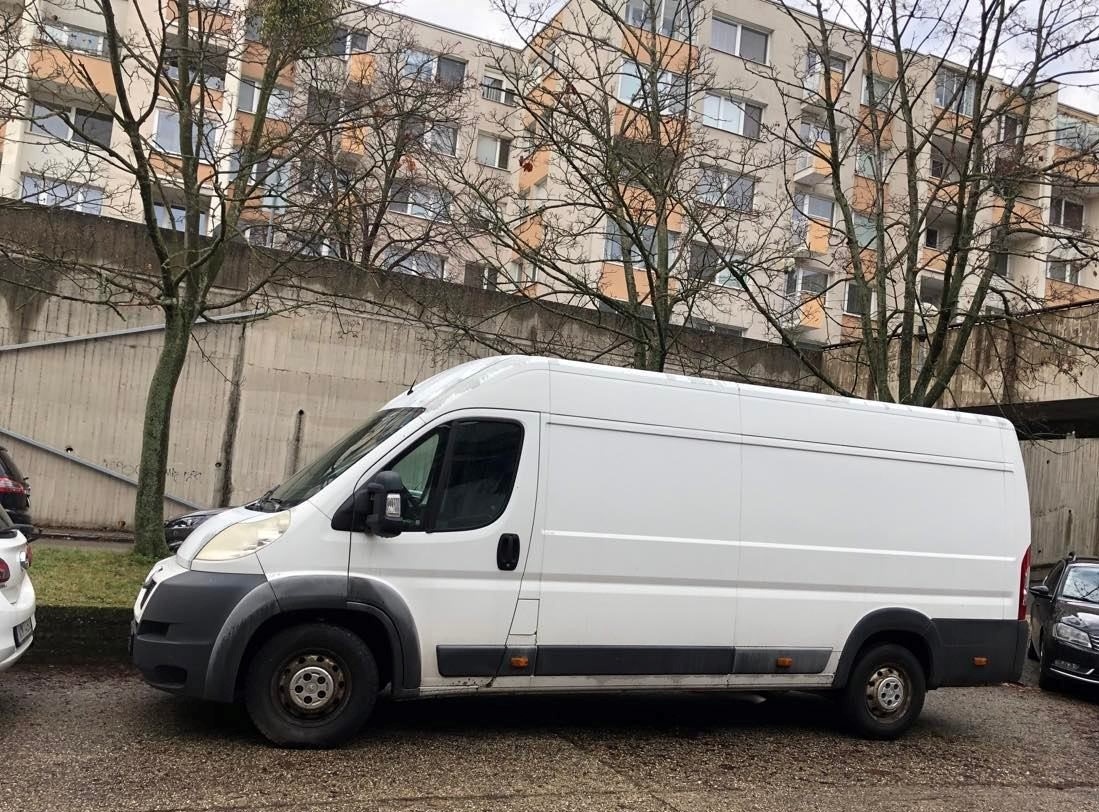 PEUGEOT BOXER 2012 stk/ek do 05.2025