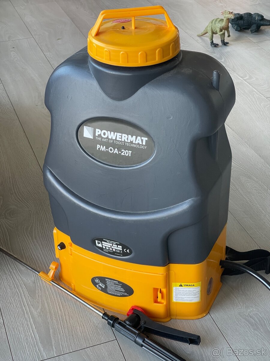 Zahradny AKU postrekovač 20L Powermat PM-OA-20T