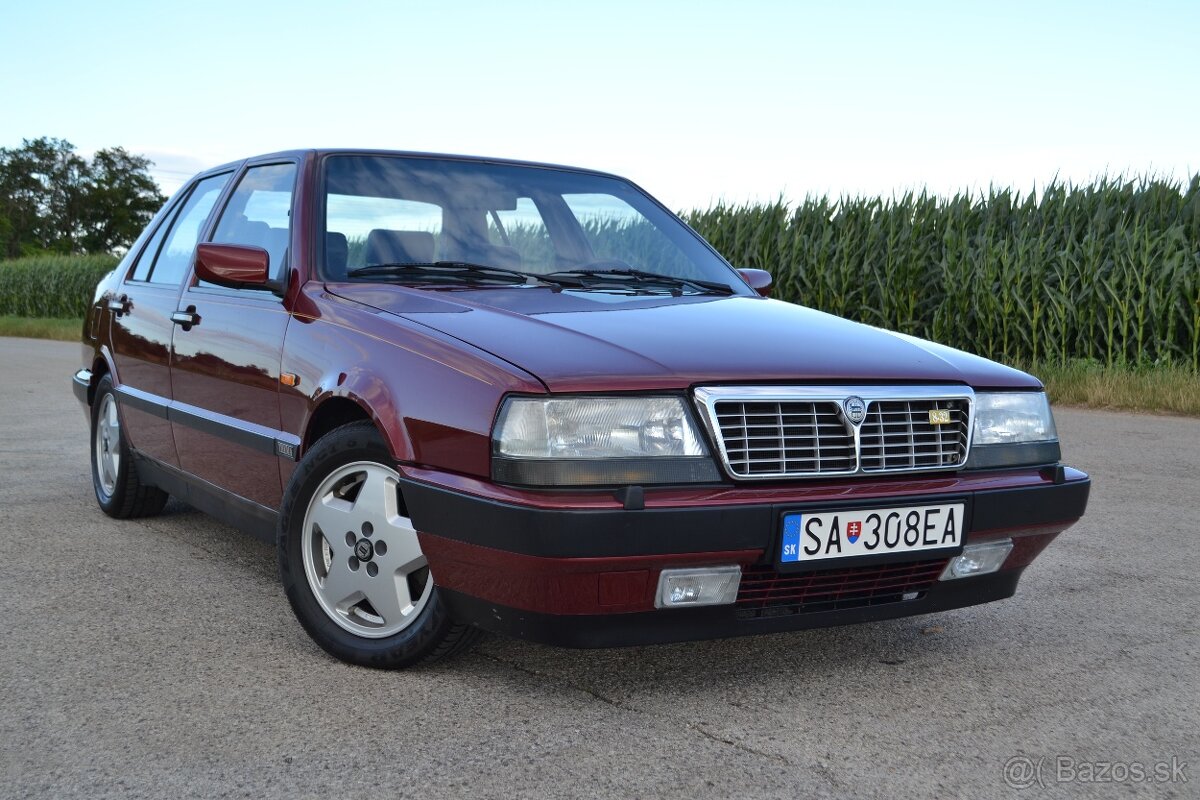 Lancia Thema 8.32 Ferrari